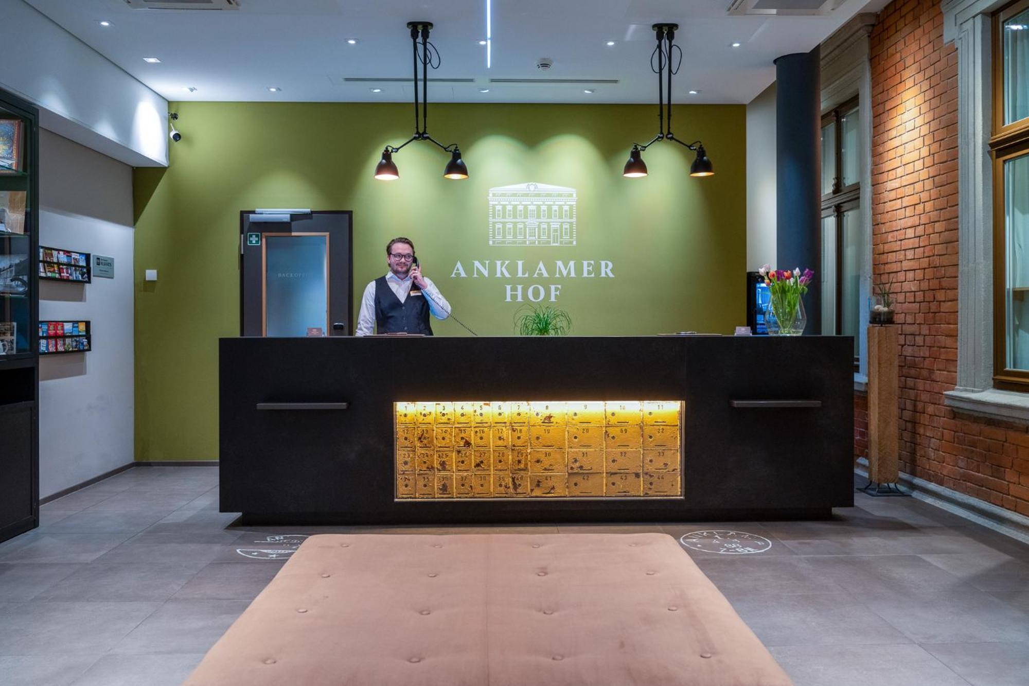 Hotel Anklamer Hof, BW Signature Collection Εξωτερικό φωτογραφία