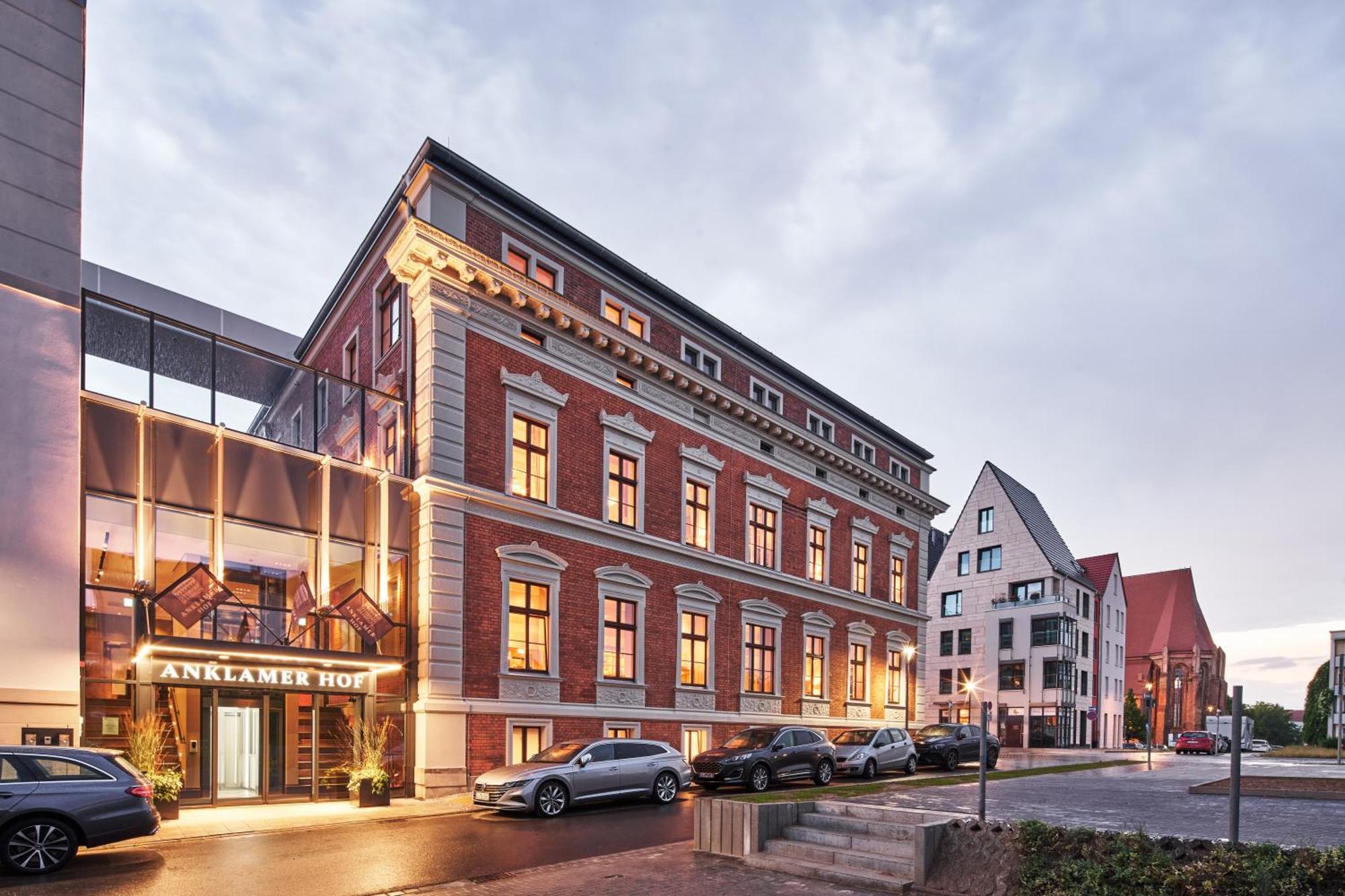 Hotel Anklamer Hof, BW Signature Collection Εξωτερικό φωτογραφία
